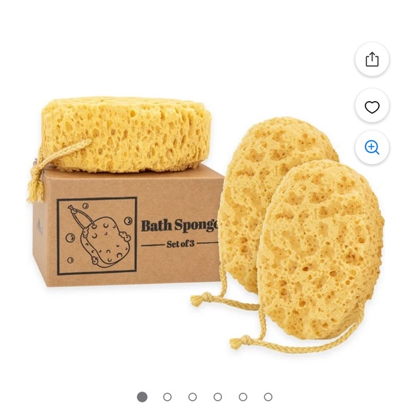 MyHome Premium Bath Sponge, Bath Sponge, Body Sponge, Shower Sponge, Bath Loofah - Picture 9 of 9